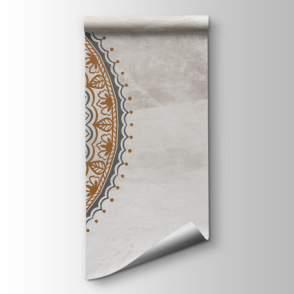 Okrúhly ornament na okraji — pohľad na tovar