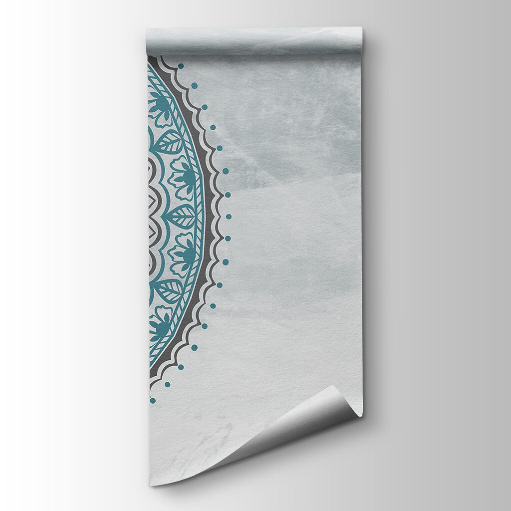 Okrúhly ornament na okraji — pohľad na tovar
