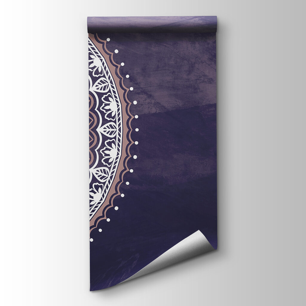 Okrúhly ornament na okraji — pohľad na tovar
