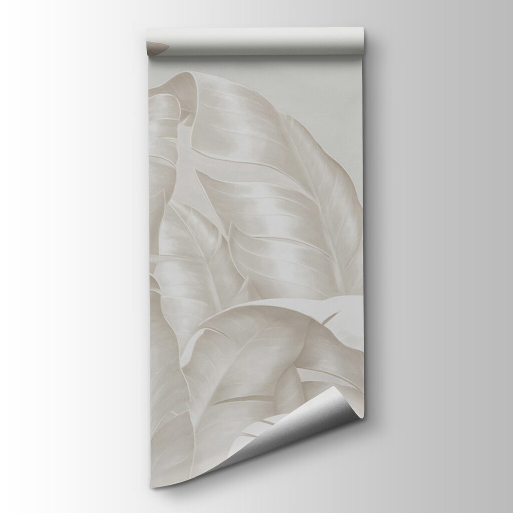 Svetlé listy — pohľad na tovar