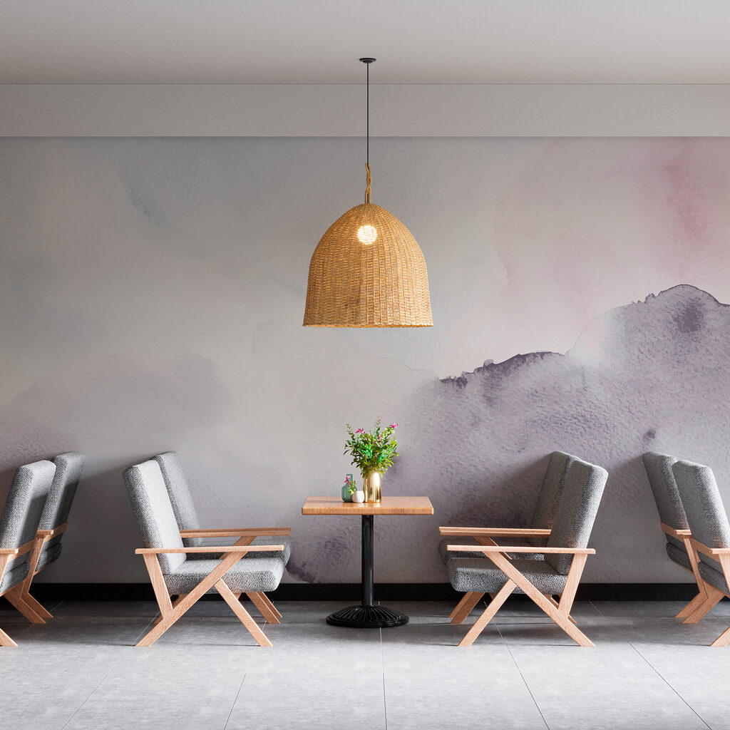 Mäkké farebné oblaky — interiér 2