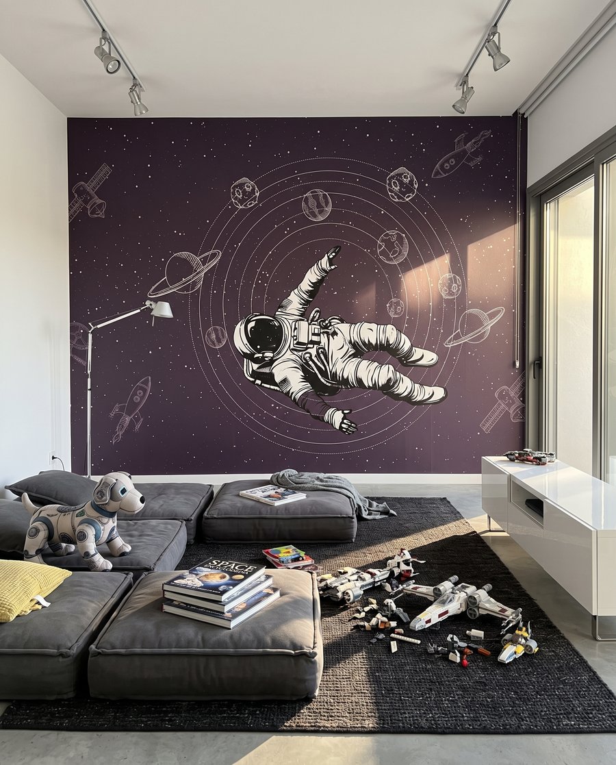 Astronaut medzi obežnými dráhami — interiér 3