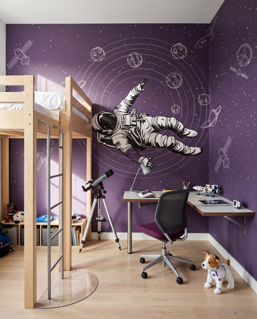 Astronaut medzi obežnými dráhami — interiér 4