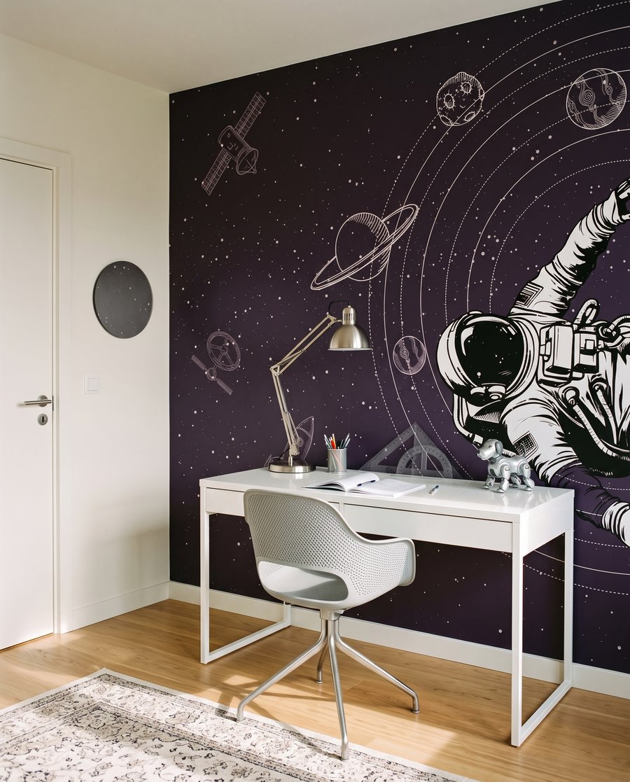 Astronaut medzi obežnými dráhami — interiér 5