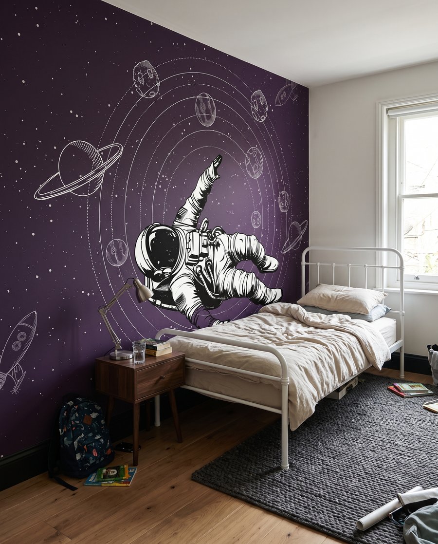 Astronaut medzi obežnými dráhami — interiér 6