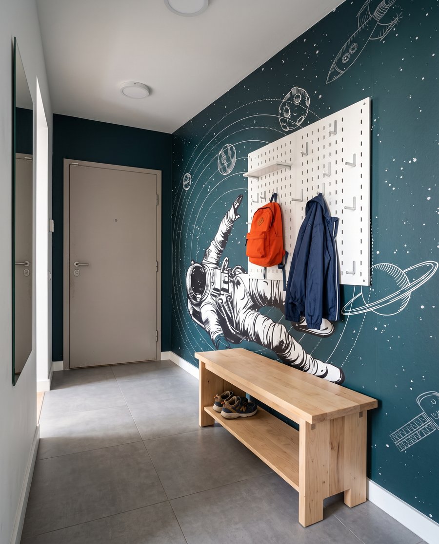 Astronaut medzi obežnými dráhami — interiér 2