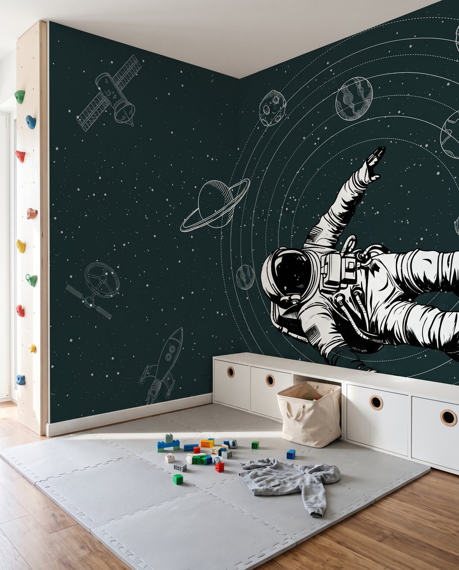 Astronaut medzi obežnými dráhami — interiér 4
