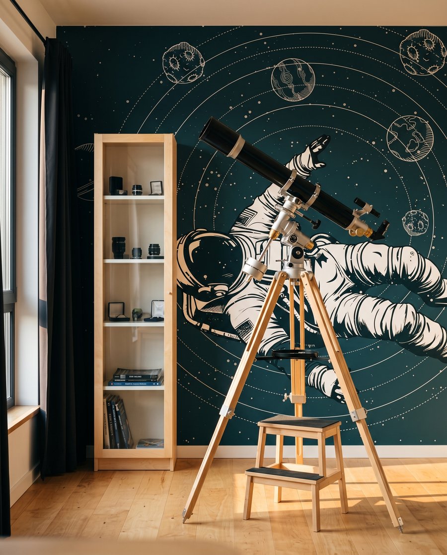 Astronaut medzi obežnými dráhami — interiér 5