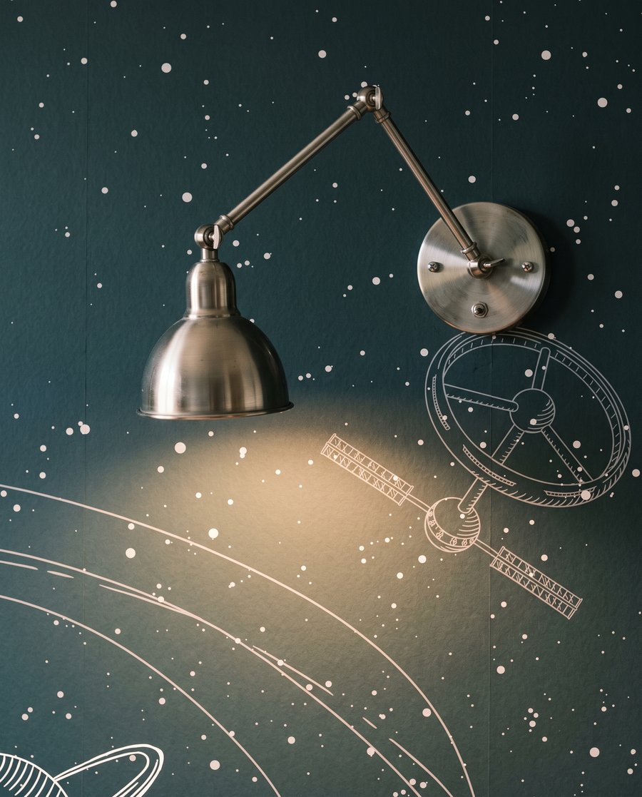 Astronaut medzi obežnými dráhami — detail