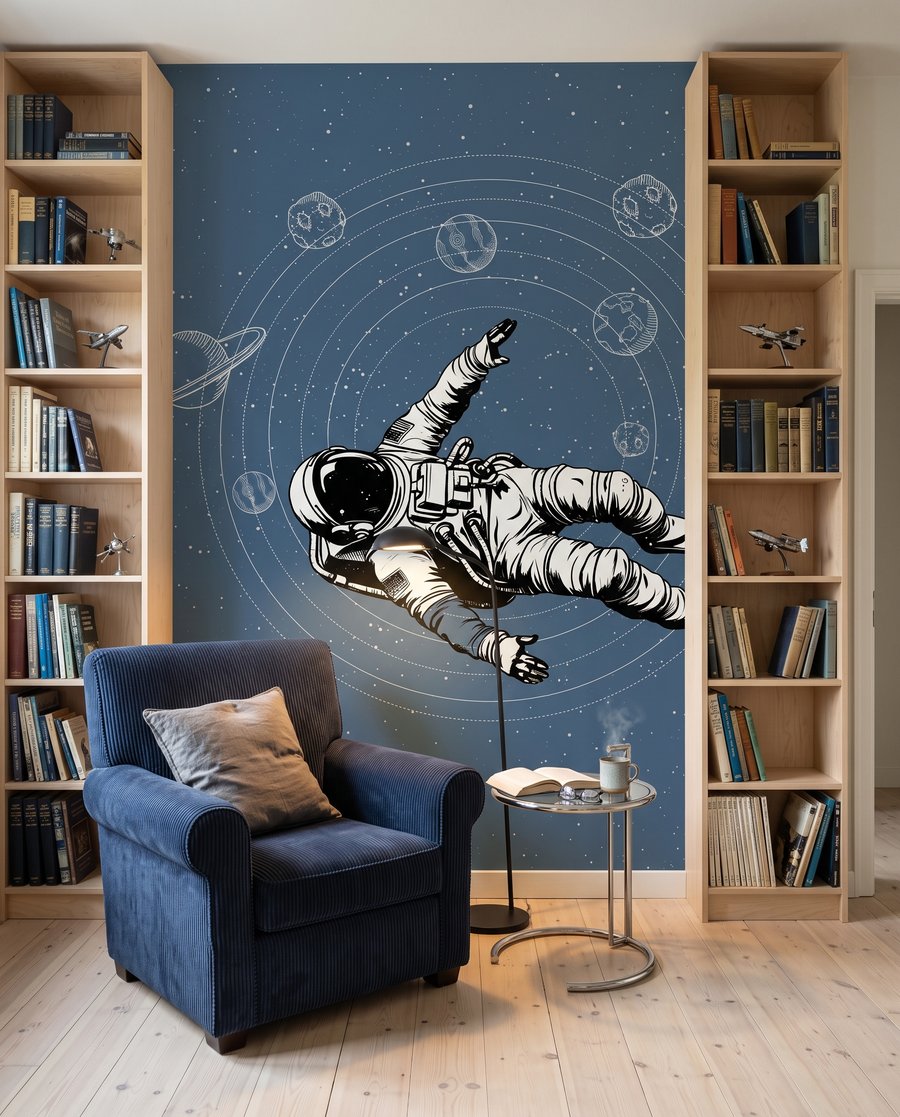 Astronaut medzi obežnými dráhami — interiér 3