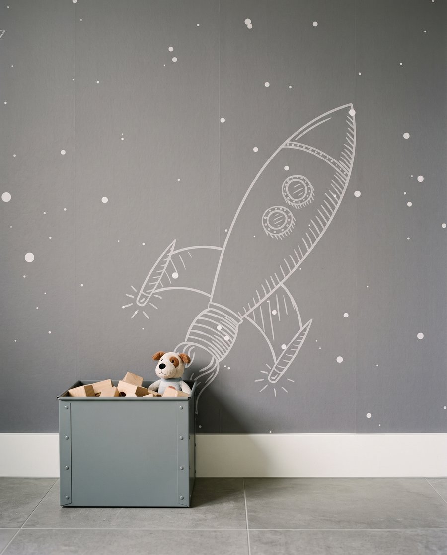 Astronaut medzi obežnými dráhami — interiér 2