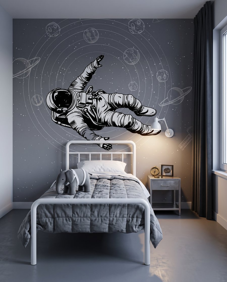 Astronaut medzi obežnými dráhami — interiér 5