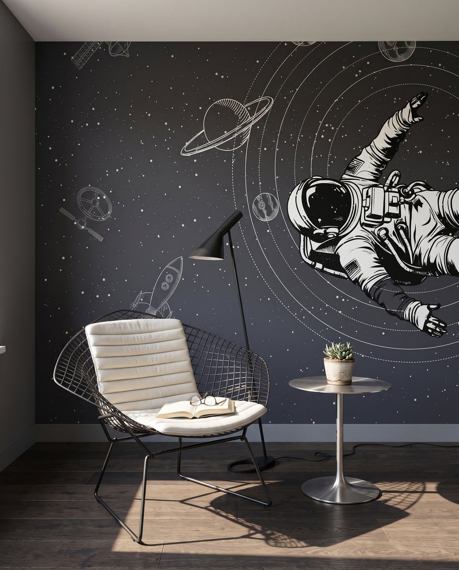 Astronaut medzi obežnými dráhami — interiér 5