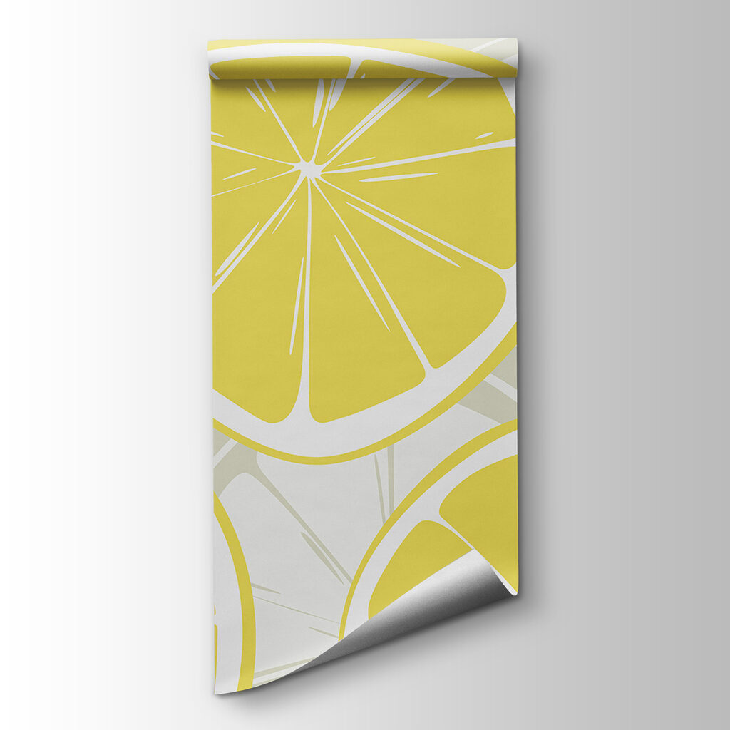 Citrusové plátky vo vzore — pohľad na tovar