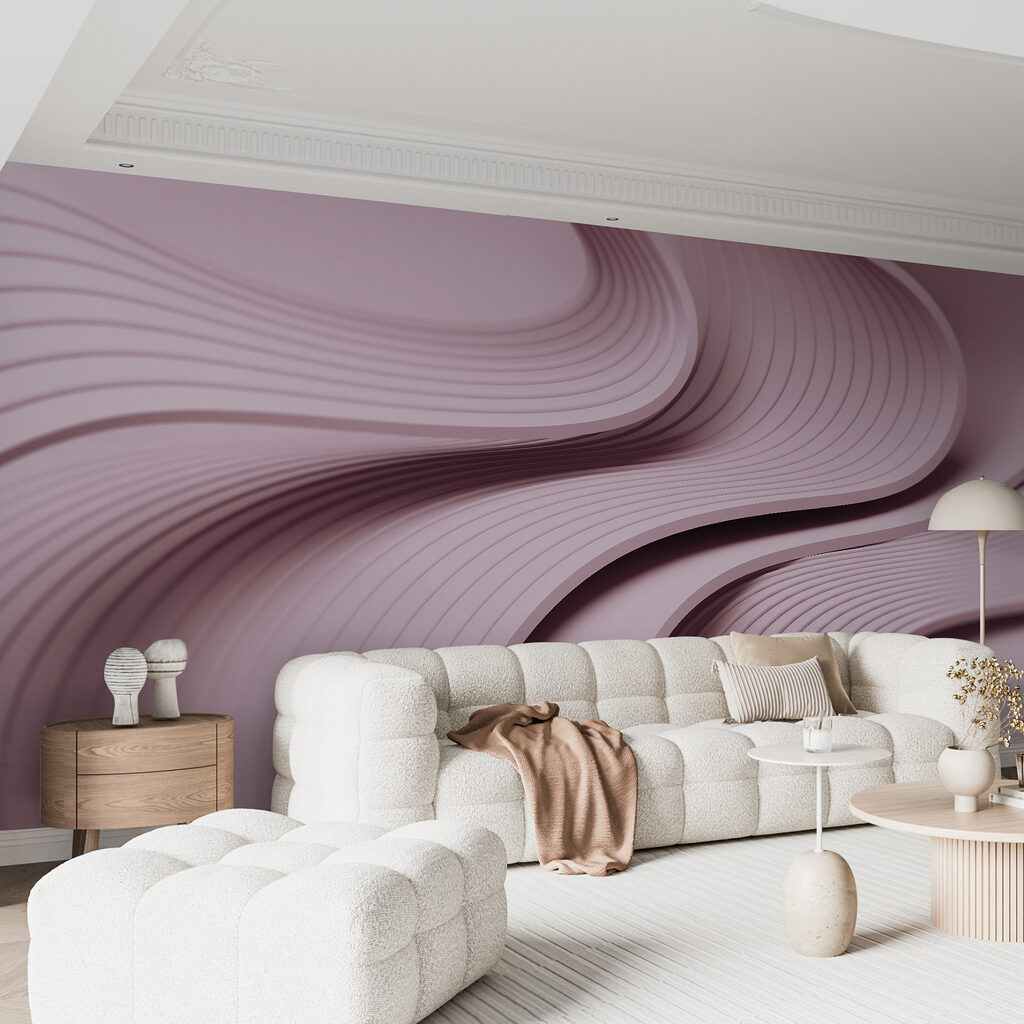 Zvlnené ryhy — interiér 2