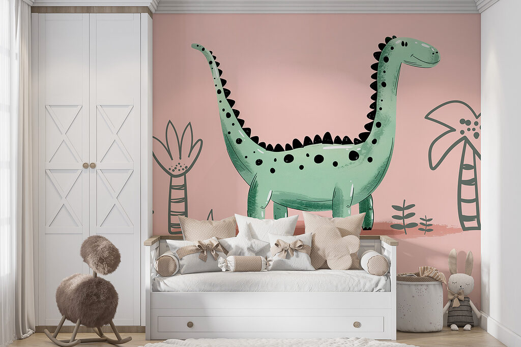 Dinosaurus s dlhým krkom — interiér 1
