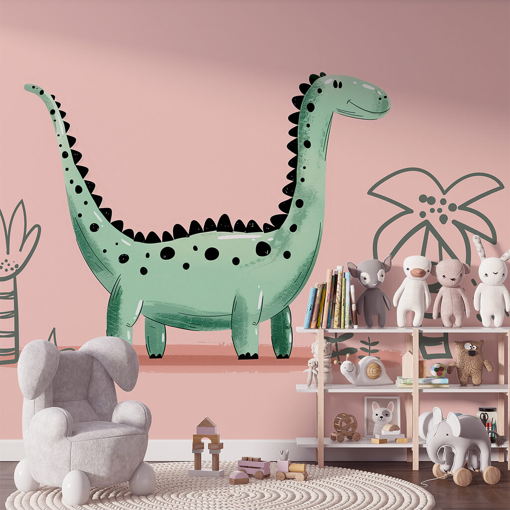 Dinosaurus s dlhým krkom — interiér 2