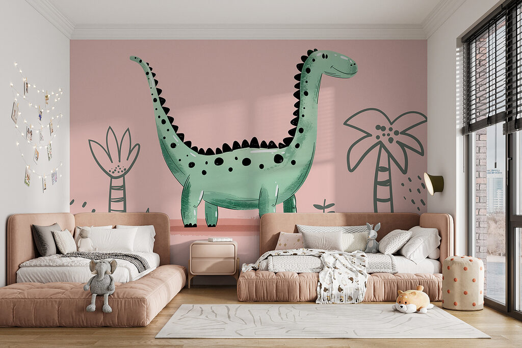 Dinosaurus s dlhým krkom — interiér 3