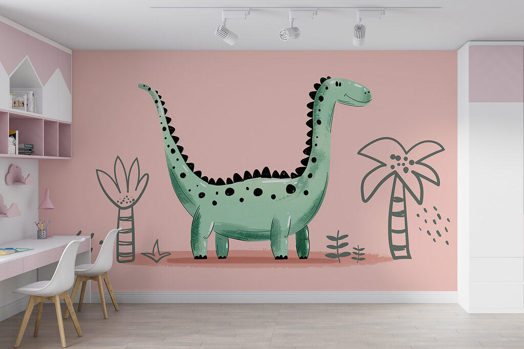 Dinosaurus s dlhým krkom — interiér 4