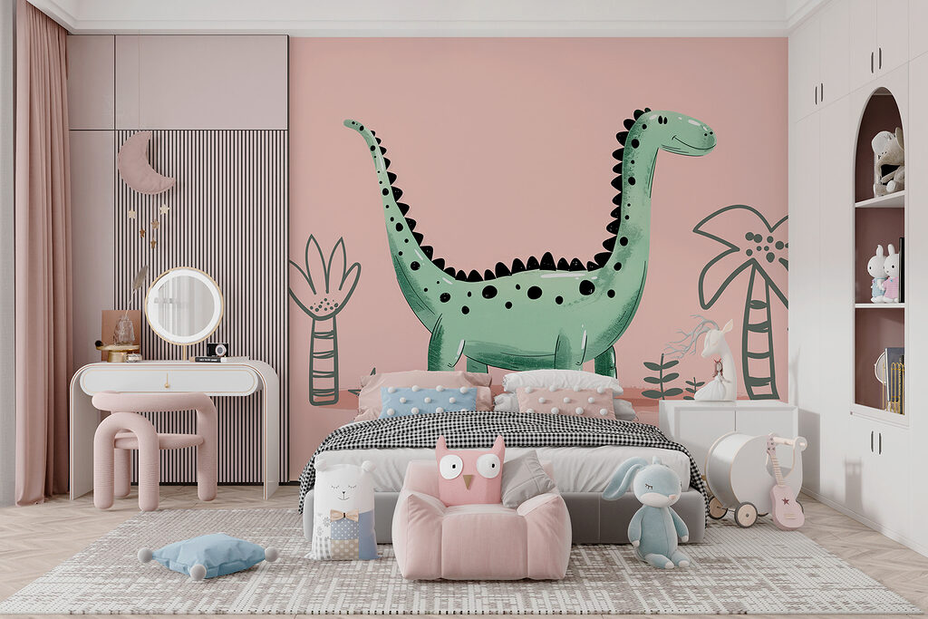 Dinosaurus s dlhým krkom — interiér 5