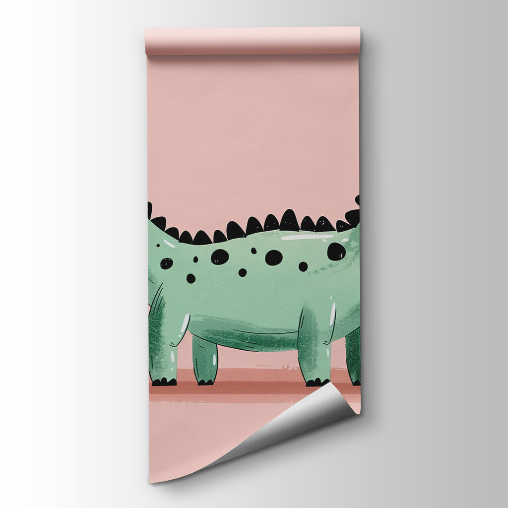 Dinosaurus s dlhým krkom — pohľad na tovar