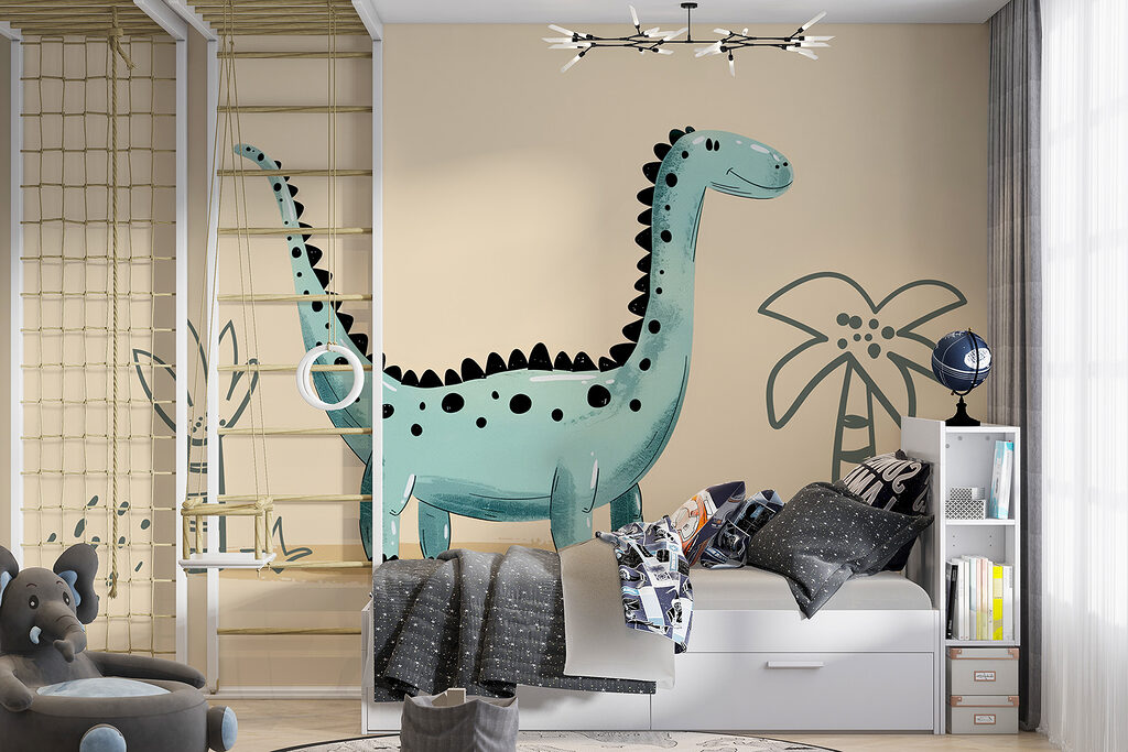Dinosaurus s dlhým krkom — interiér 2