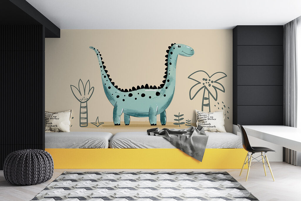 Dinosaurus s dlhým krkom — interiér 3
