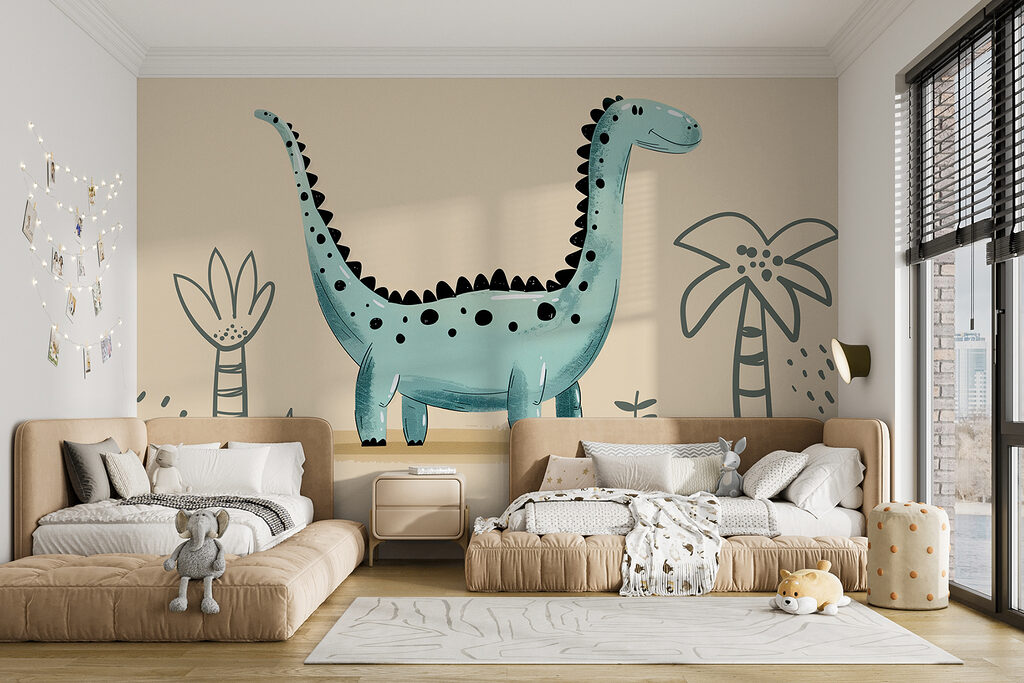 Dinosaurus s dlhým krkom — interiér 4