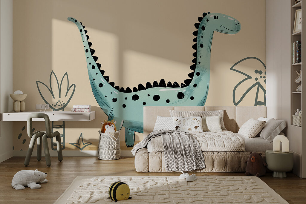 Dinosaurus s dlhým krkom — interiér 5