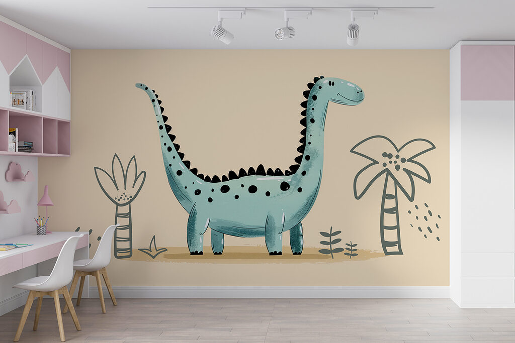 Dinosaurus s dlhým krkom — interiér 6