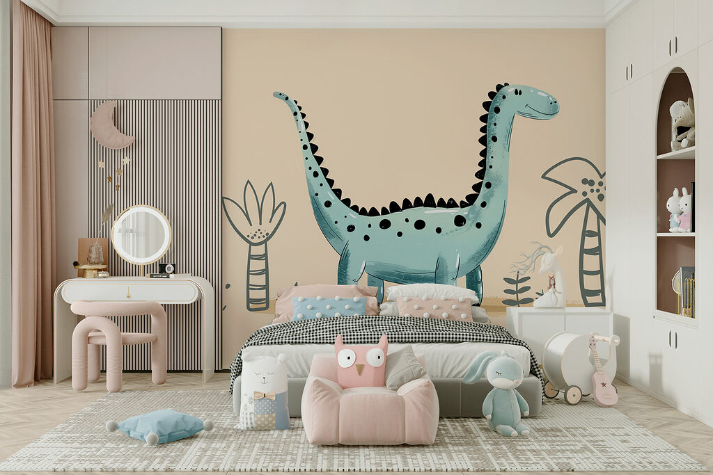 Dinosaurus s dlhým krkom — interiér 7