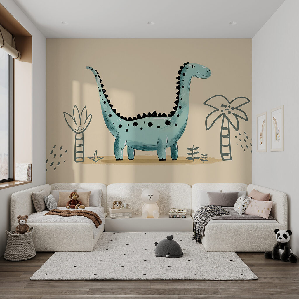 Dinosaurus s dlhým krkom — interiér 8