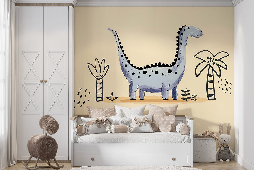 Dinosaurus s dlhým krkom — interiér 1