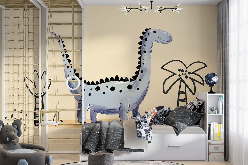 Dinosaurus s dlhým krkom — interiér 2