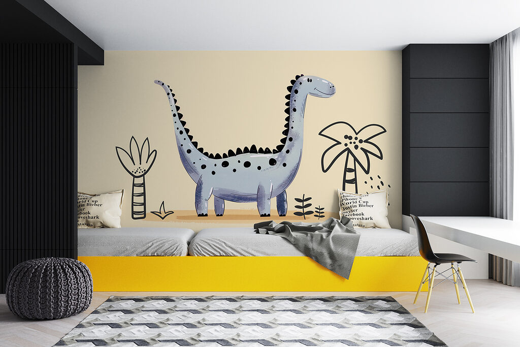 Dinosaurus s dlhým krkom — interiér 3