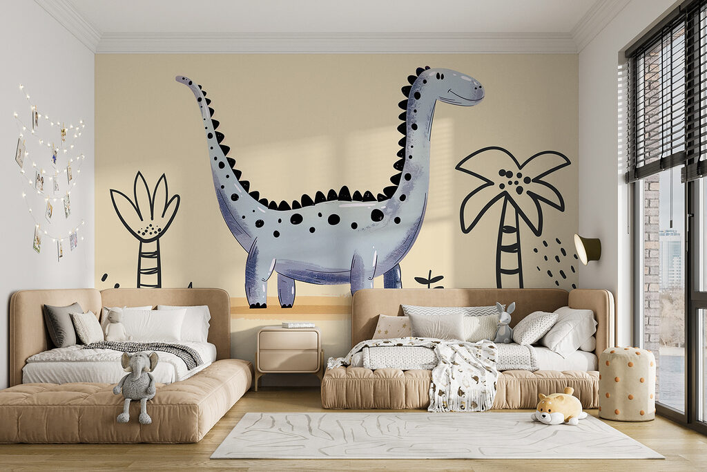 Dinosaurus s dlhým krkom — interiér 4