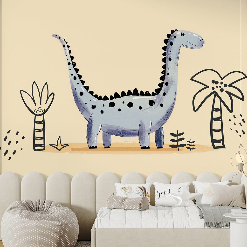 Dinosaurus s dlhým krkom — interiér 5