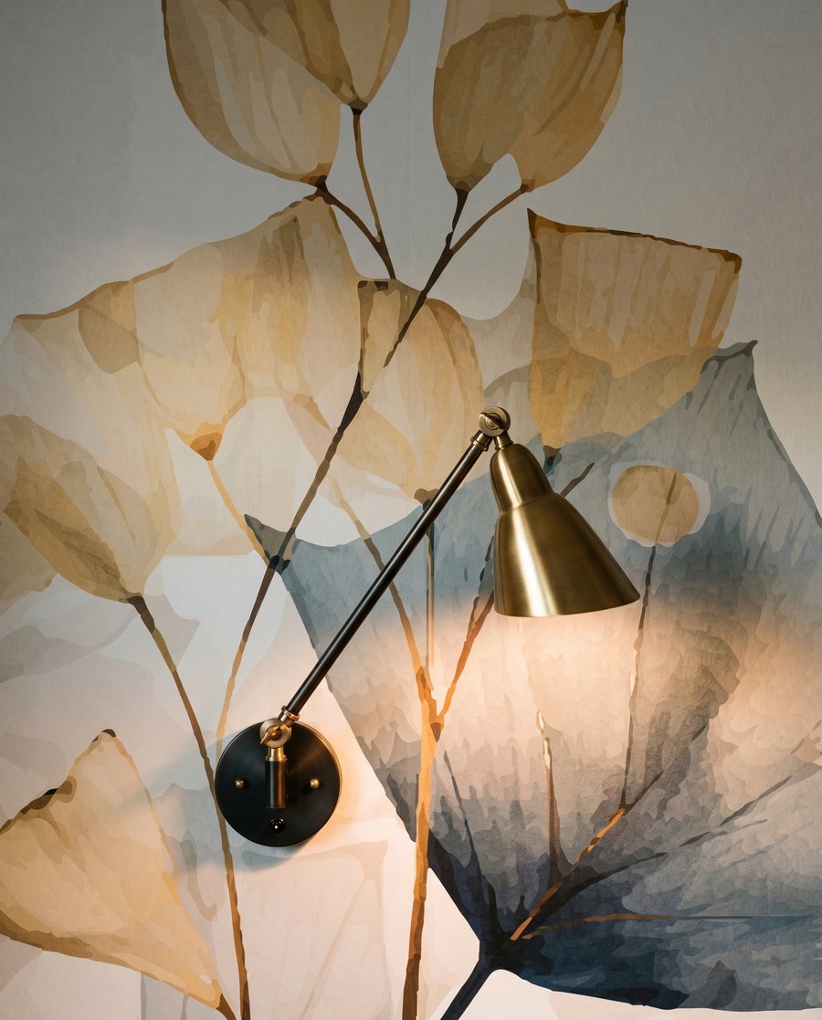 Listy ako priesvitný papier — detail