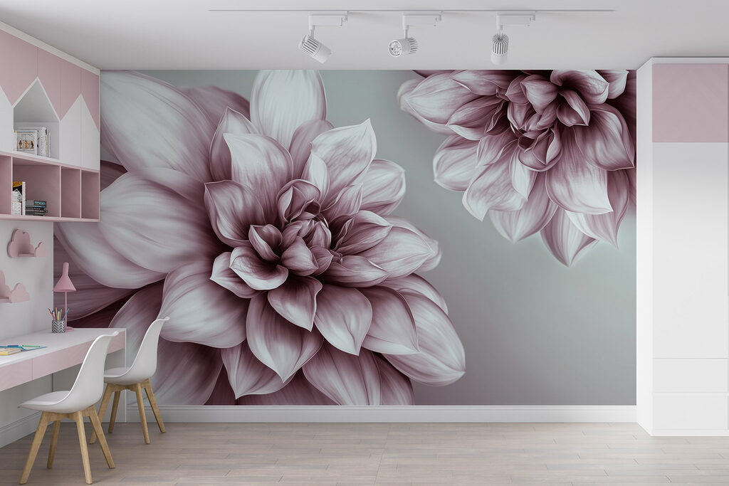 Georgíny v svetle — interiér 5