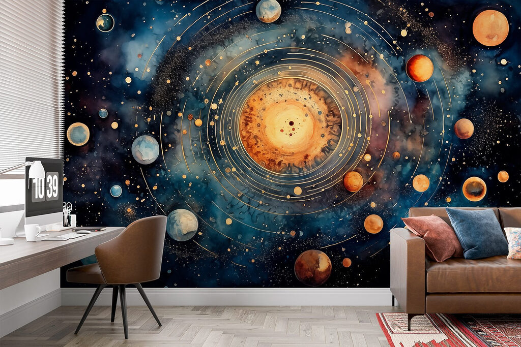 Slnko medzi planétami — interiér 4
