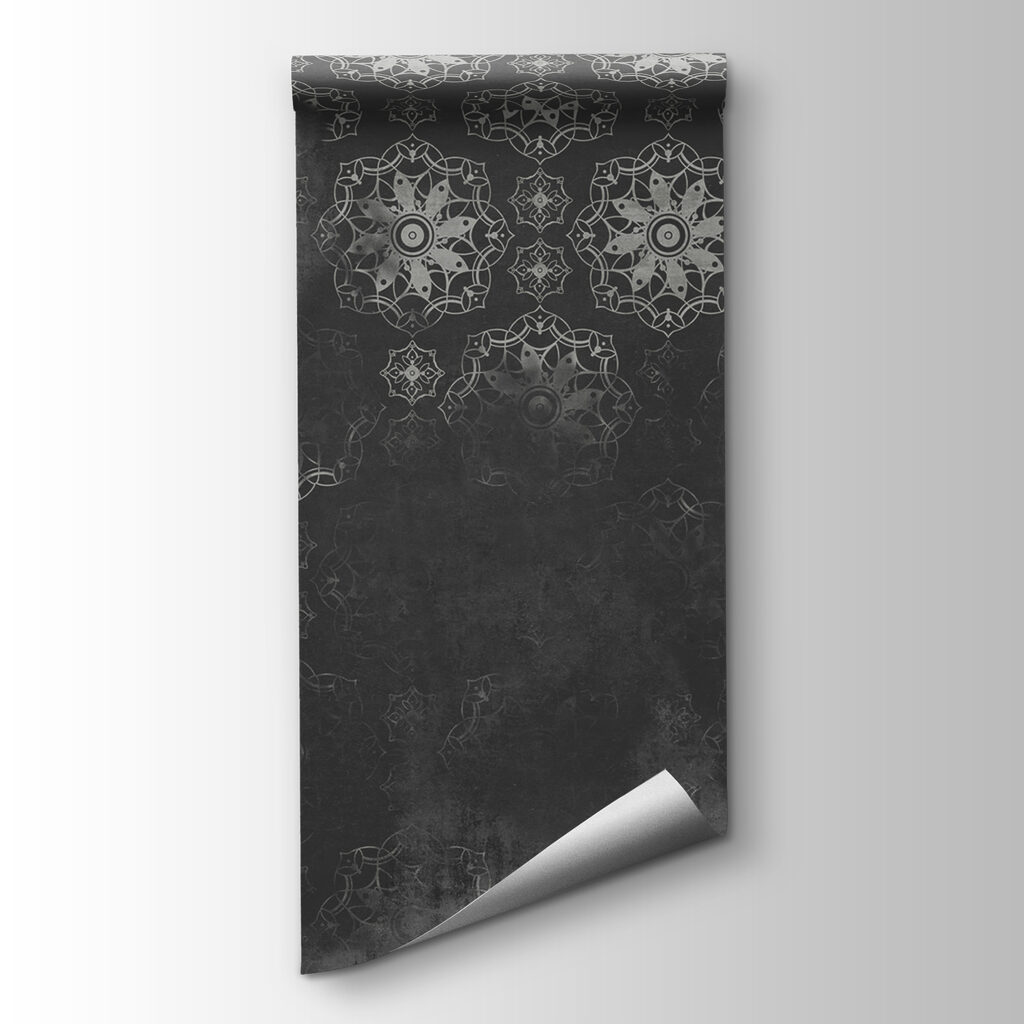 Okrúhle kvetinové ornamenty — pohľad na tovar