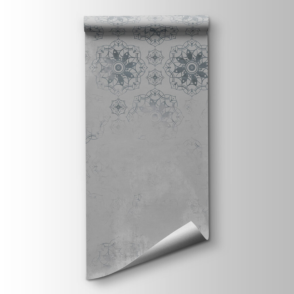 Okrúhle kvetinové ornamenty — pohľad na tovar
