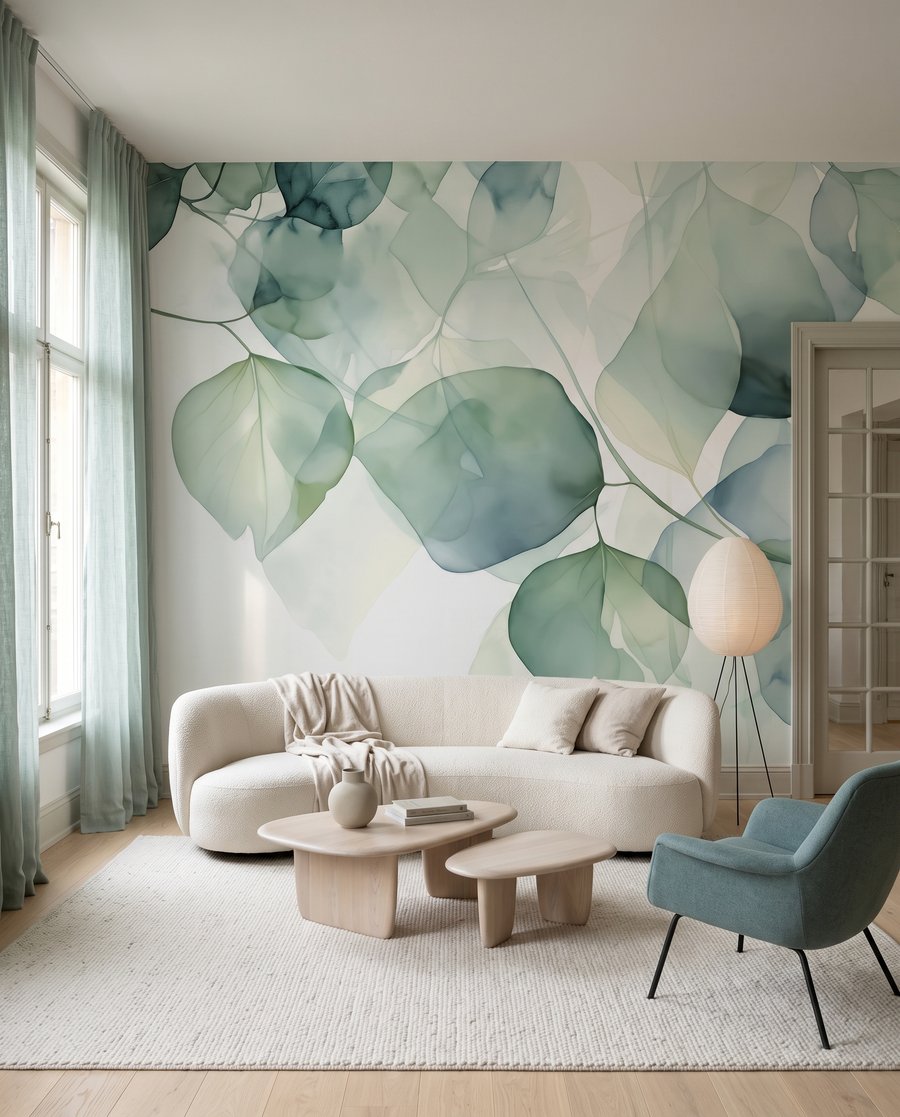 Okrúhle priesvitné listy — interiér 3