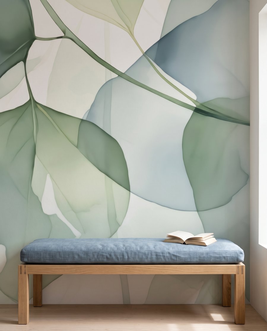 Okrúhle priesvitné listy — interiér 4