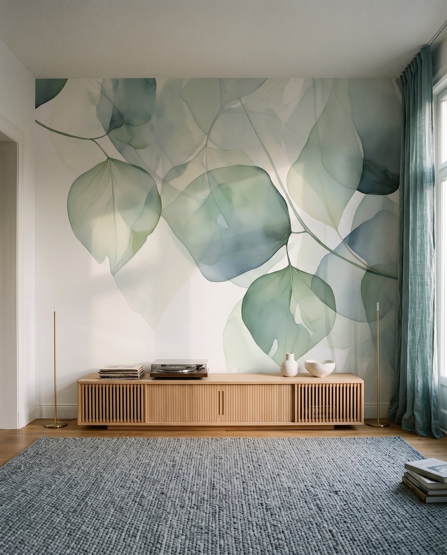 Okrúhle priesvitné listy — interiér 5