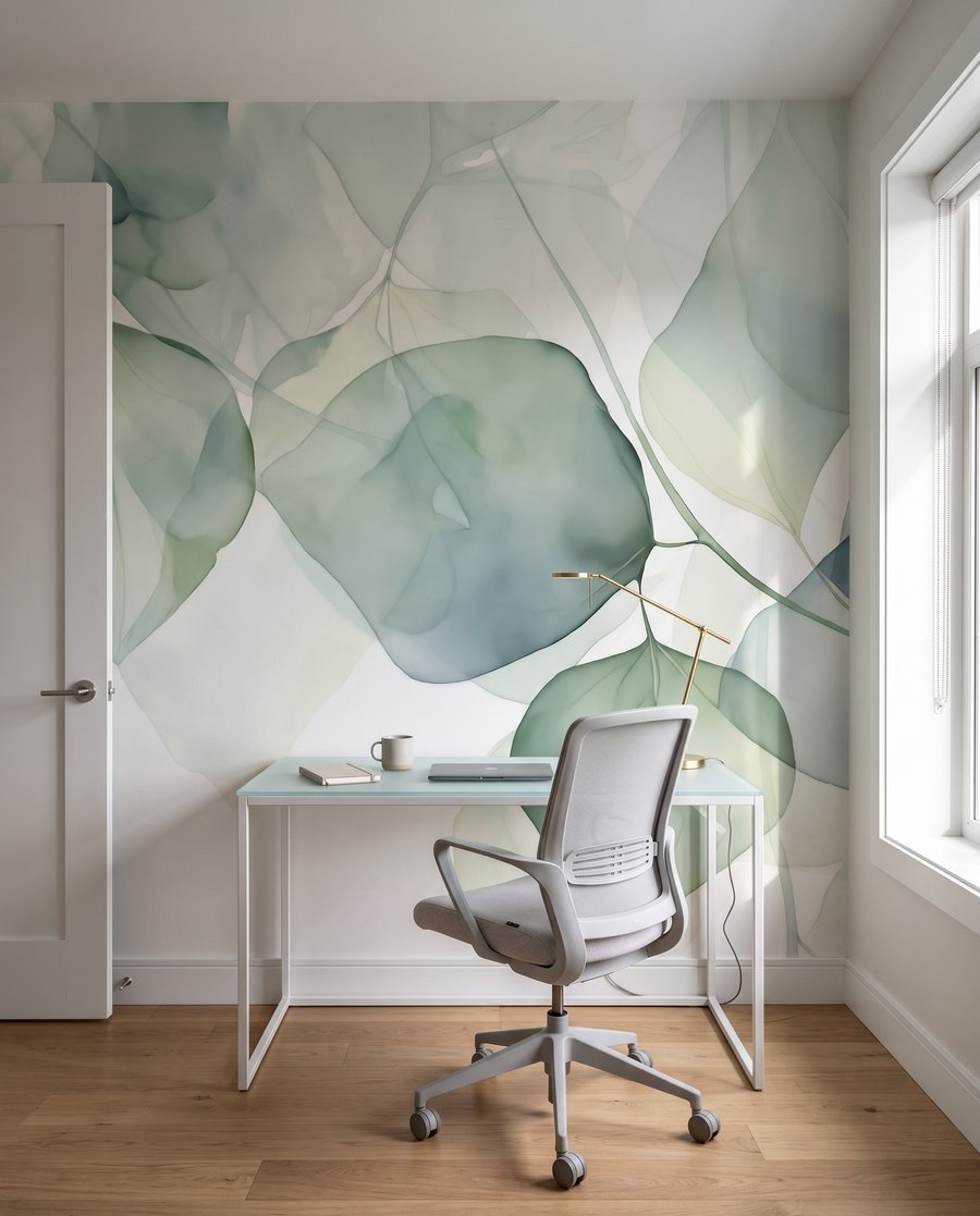 Okrúhle priesvitné listy — interiér 8