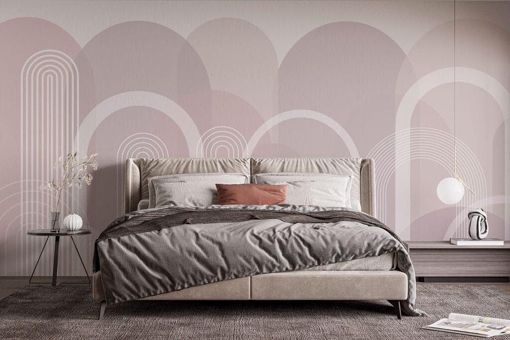 Vysoké oblúky vedľa seba — interiér 2