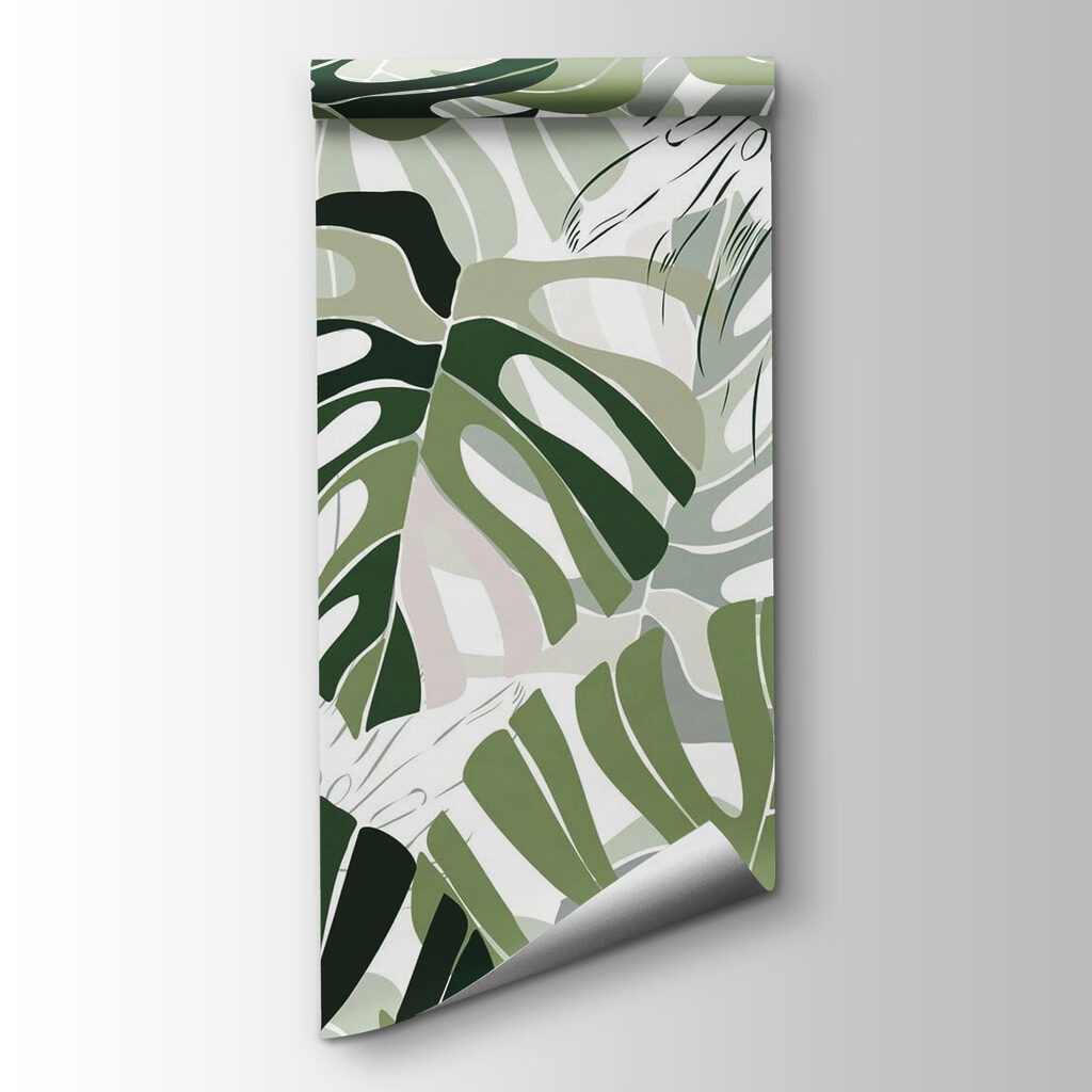 Grafická monstera — pohľad na tovar