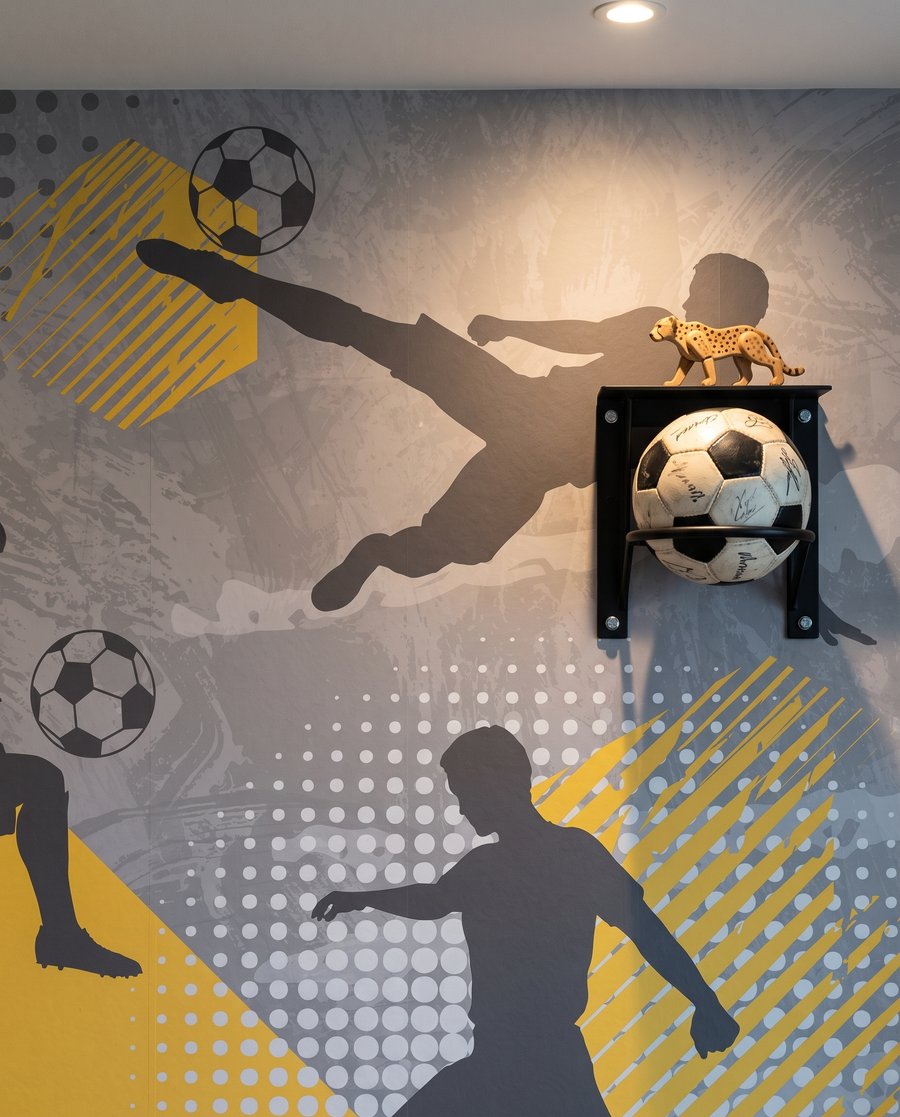 Futbalisti v pohybe — detail