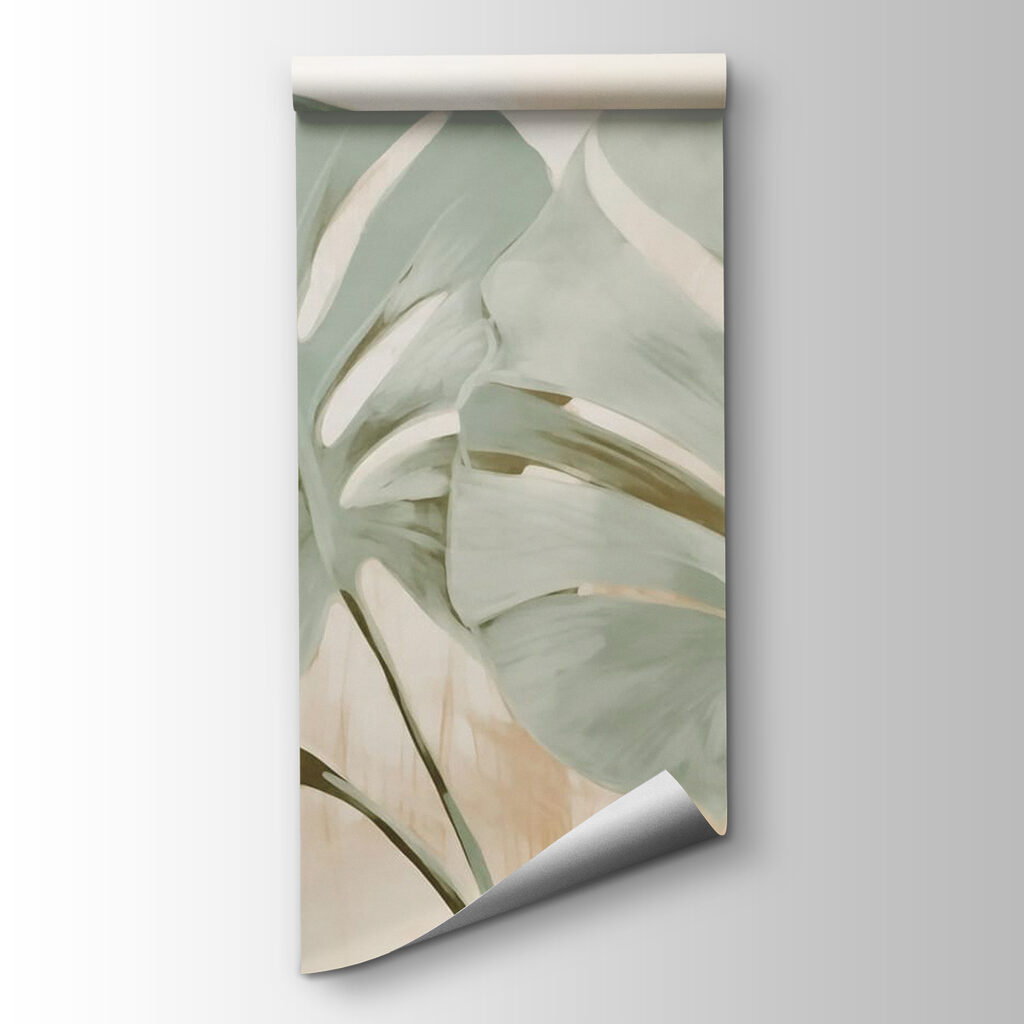 Zelená monstera — pohľad na tovar